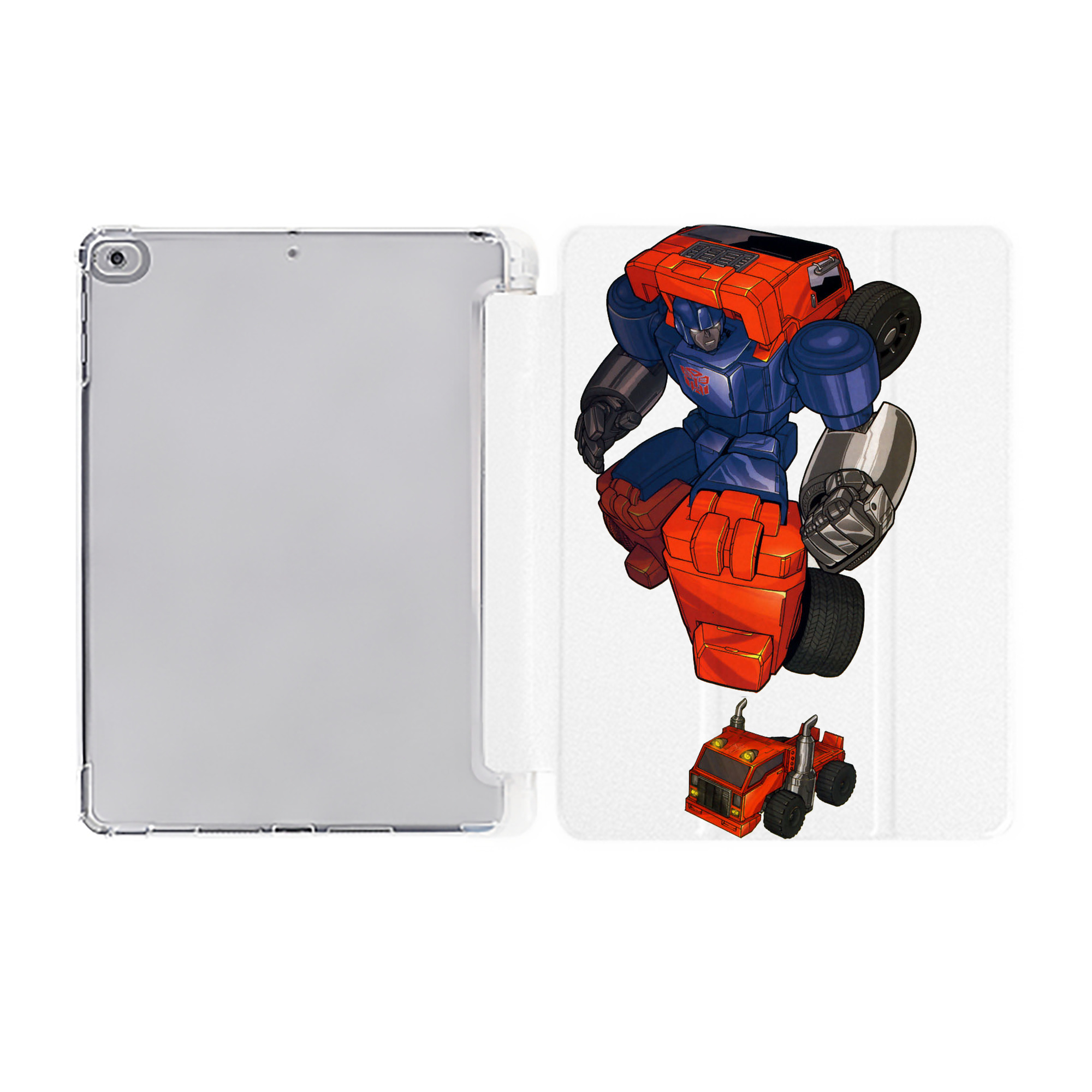 （画像用）  IPad ケース ペン収納付き 三つ折りスタンド PUレザー×シリコン 対応機種9.5/10.5/10.9インチ